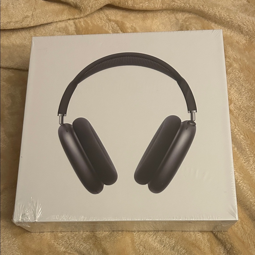Premium Black Wireless Headphones